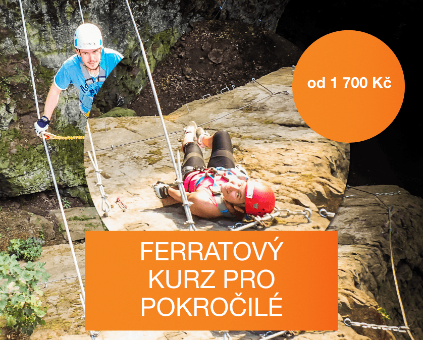 Ferratový kurz pro profesionály