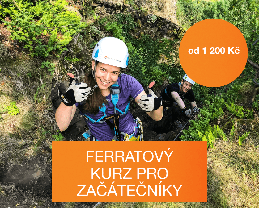 Ferratový kurz pro začátečníky