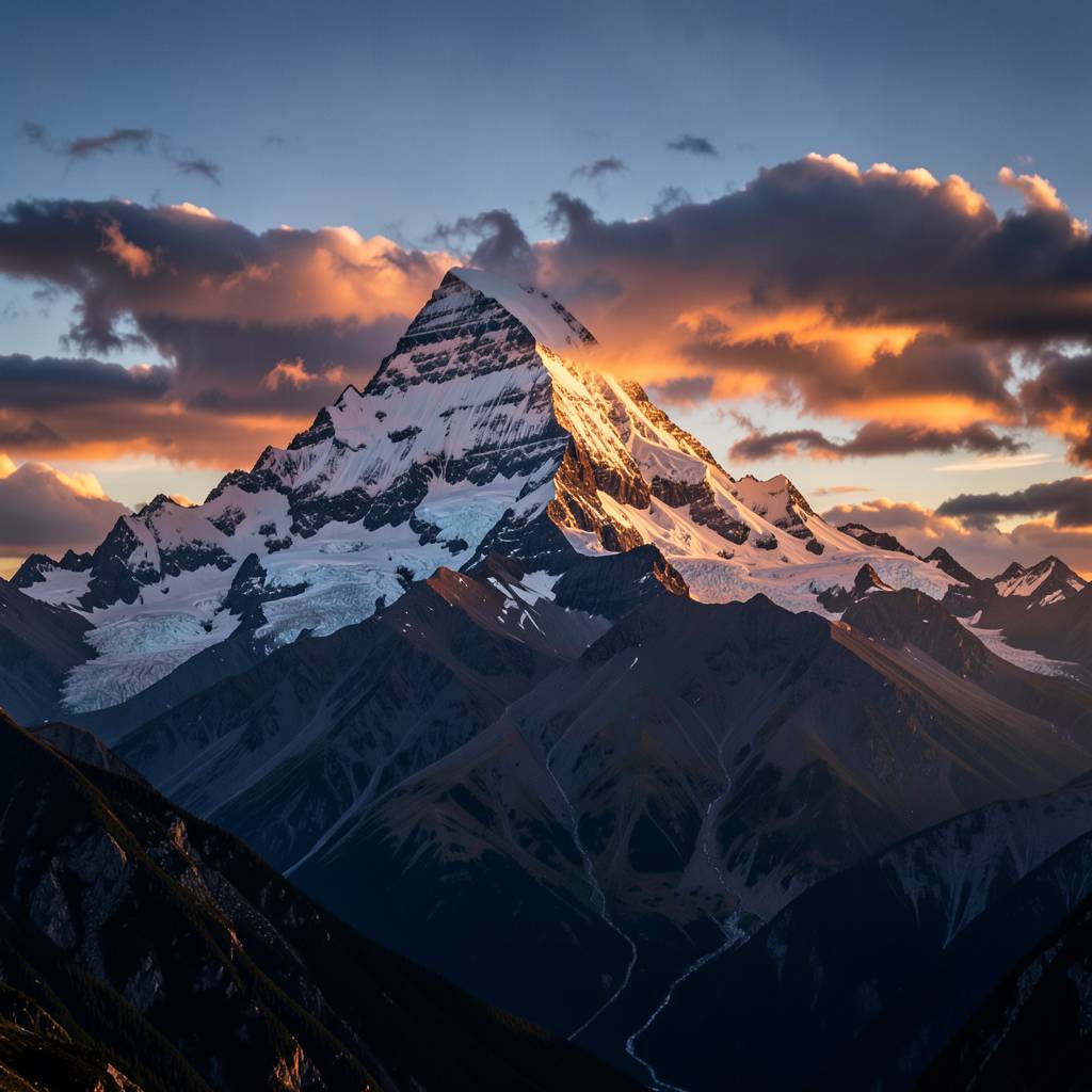 Aconcagua - nejvyšší vrchol J. Ameriky