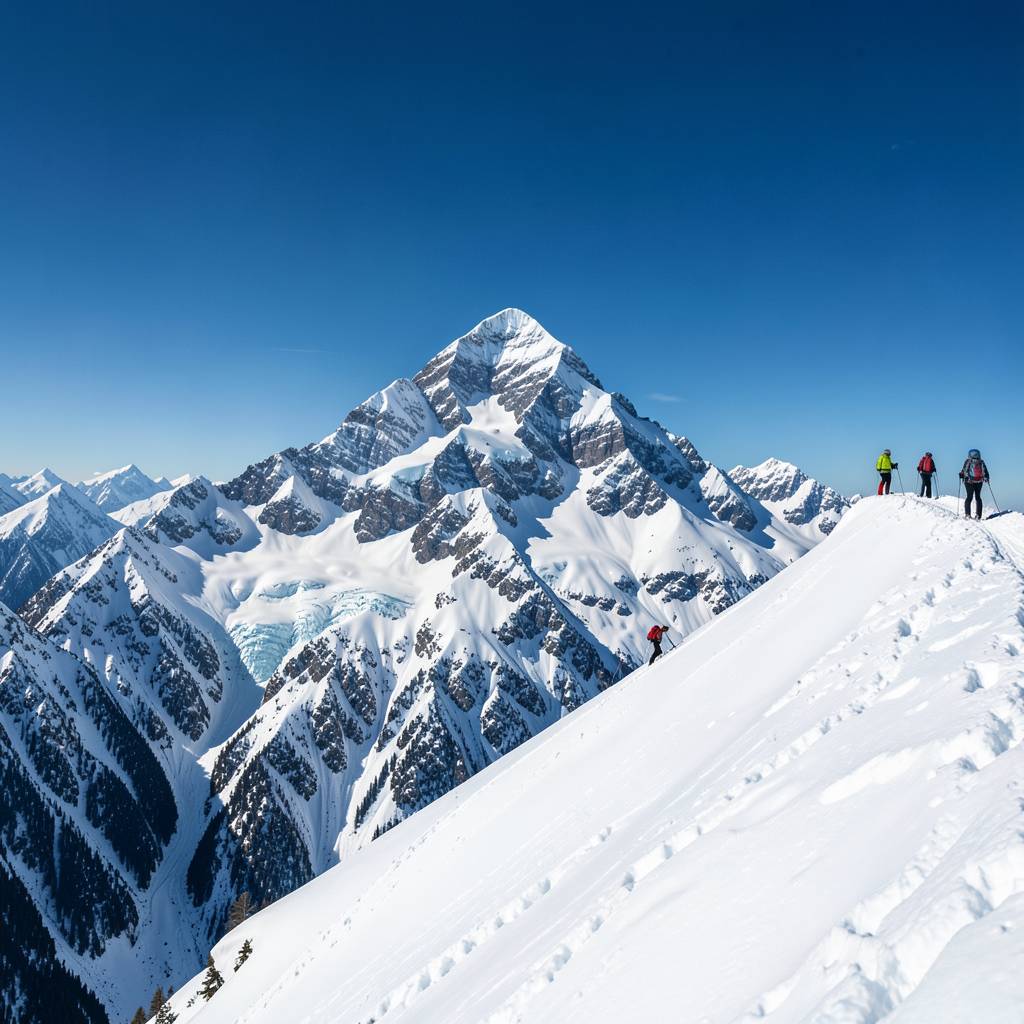 Výstup na Allalinhorn