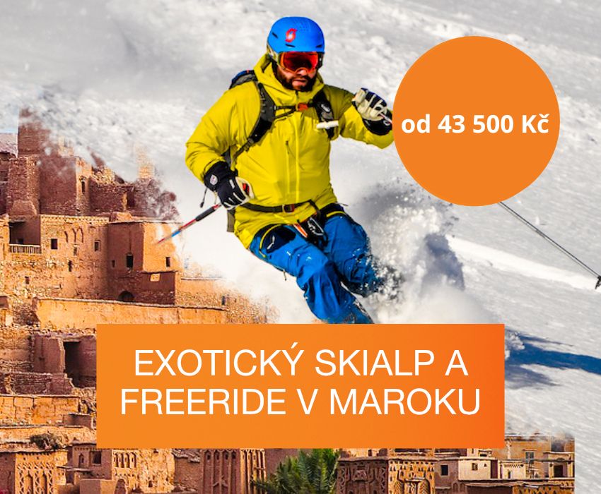 Exotický skialp v Maroku