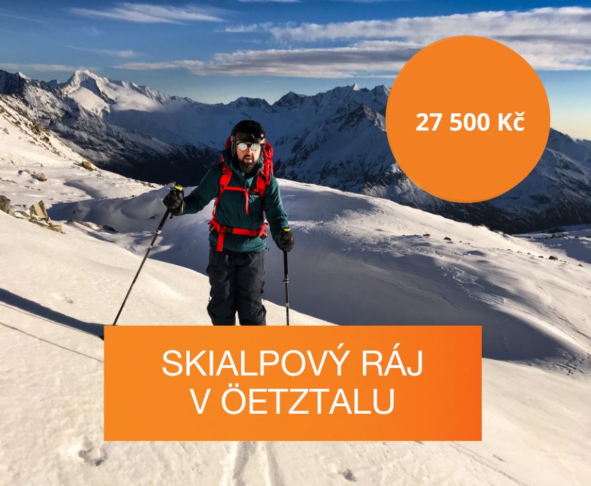 Skialpový ráj v Oetztalu