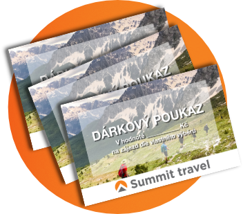 Dárkový poukaz Summit Travel
